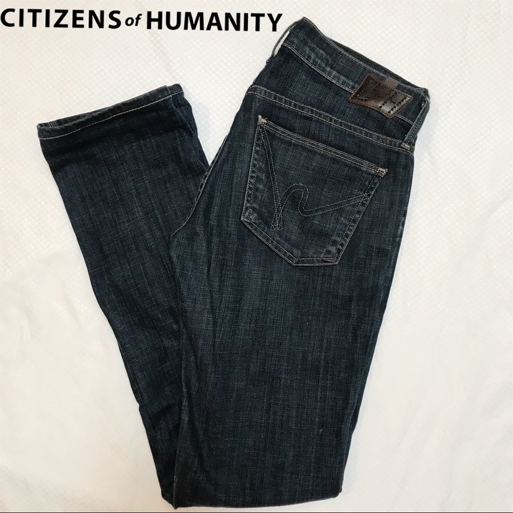 Citizens of Humanity Ava Straight Leg Jeans - 26